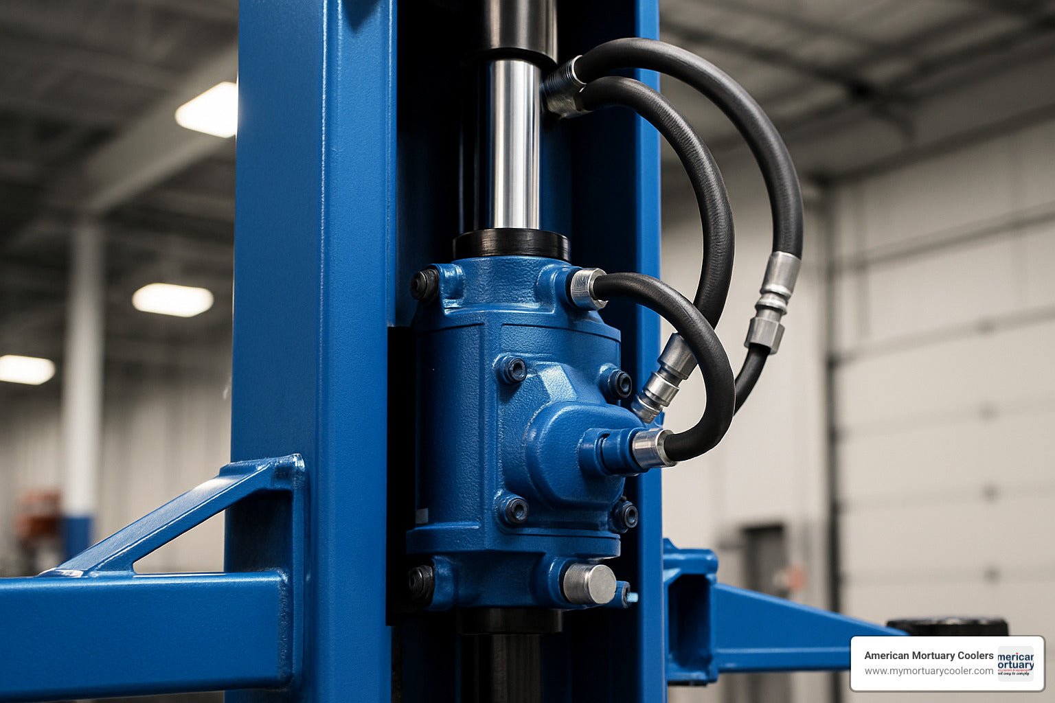A Practical Guide to Hydraulic Lift Pumps - American Mortuary Coolers & Equipments A Practical Guide to Hydraulic Lift Pumps - American Mortuary Coolers & Equipments